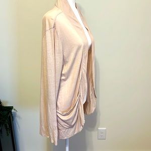 Garnet Hill Linen Cardigan for Spring